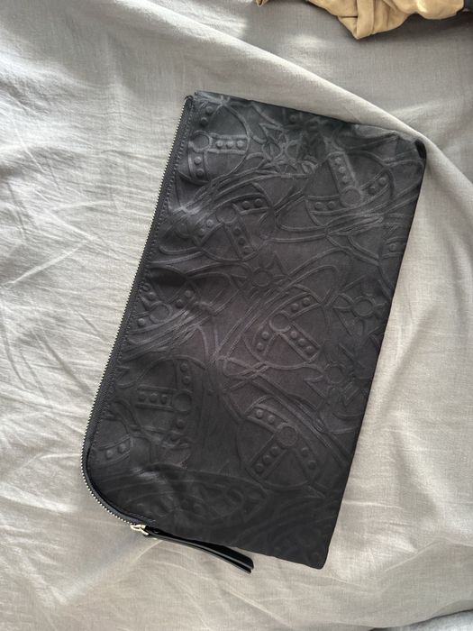 Przepiękna torebka designer Vivienne westwood kosmetyvzka pokrowiec