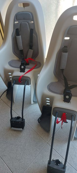 Vendo 2 cadeirinhas para bicicleta cada 25 euros as duas 45 €