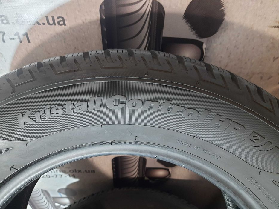 Шини 8,5мм 215/65 R16 FULDA KristallMontero HP2 б/у зима склад