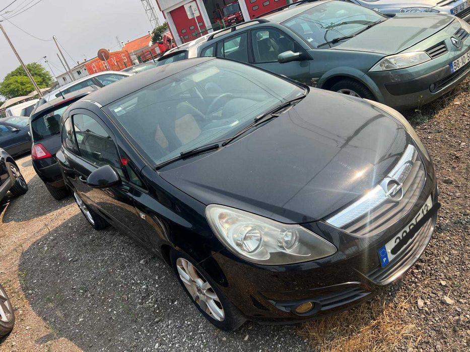 Opel Corsa D (2007)