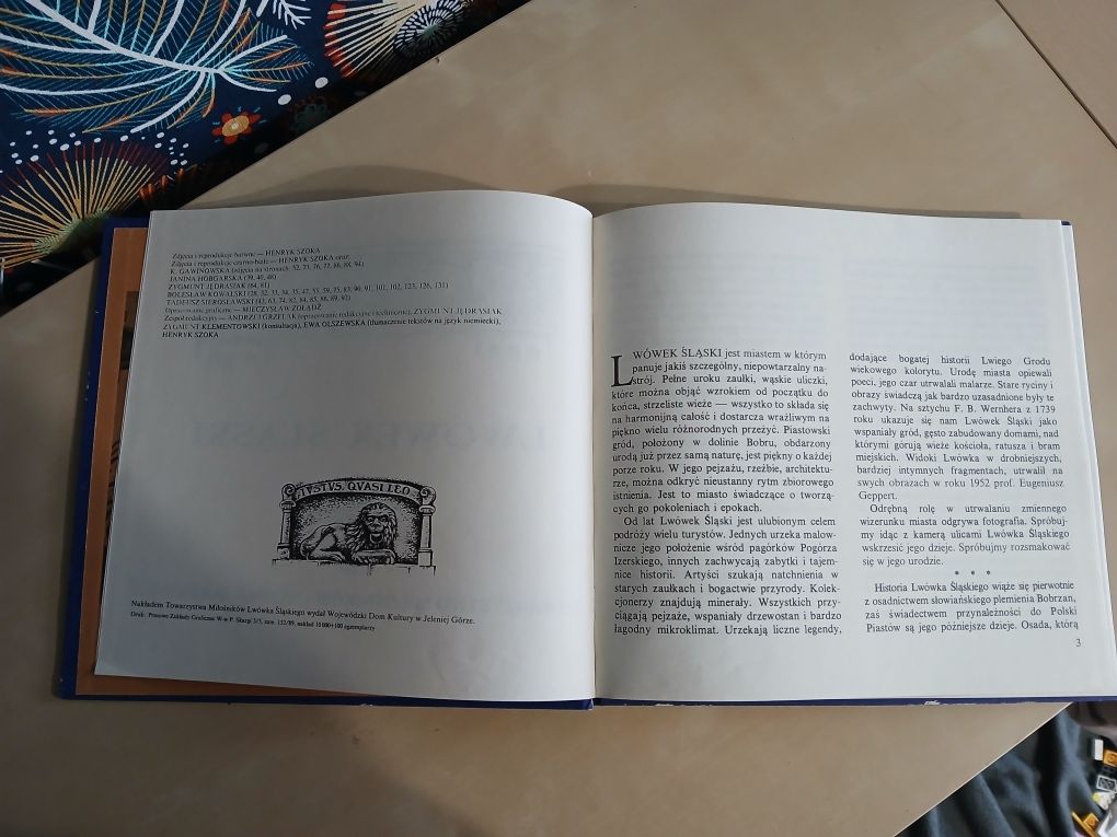 Lwówek Śląski książka Towarzystwo Miłośników Lwówka Śląskiego 1990