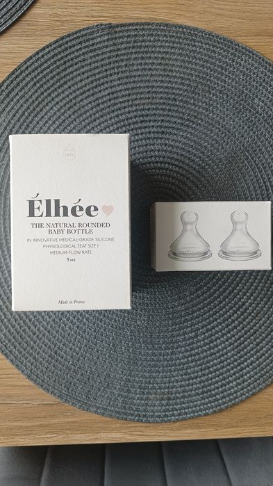 Butelka niemowlęca Elhee