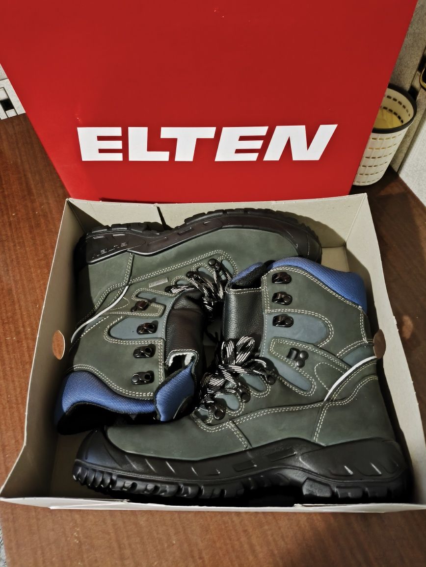 Продам кожаные рабочие ботинки ELTEN