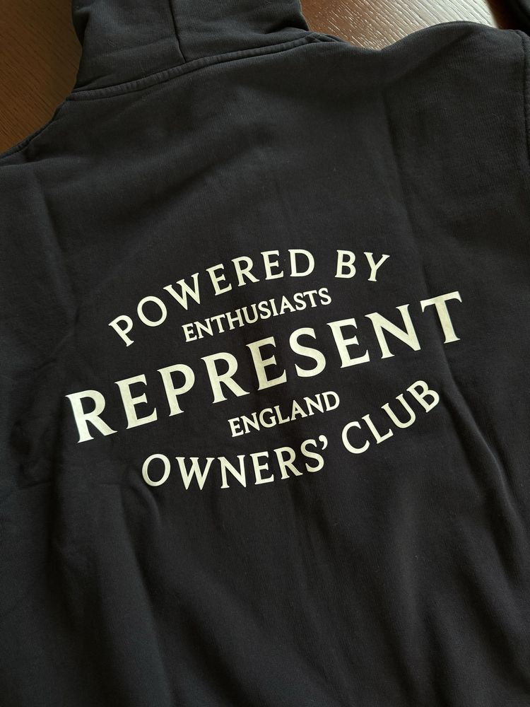 Represent Owners Club Stamp Zip Hoodie (M, L, XL)