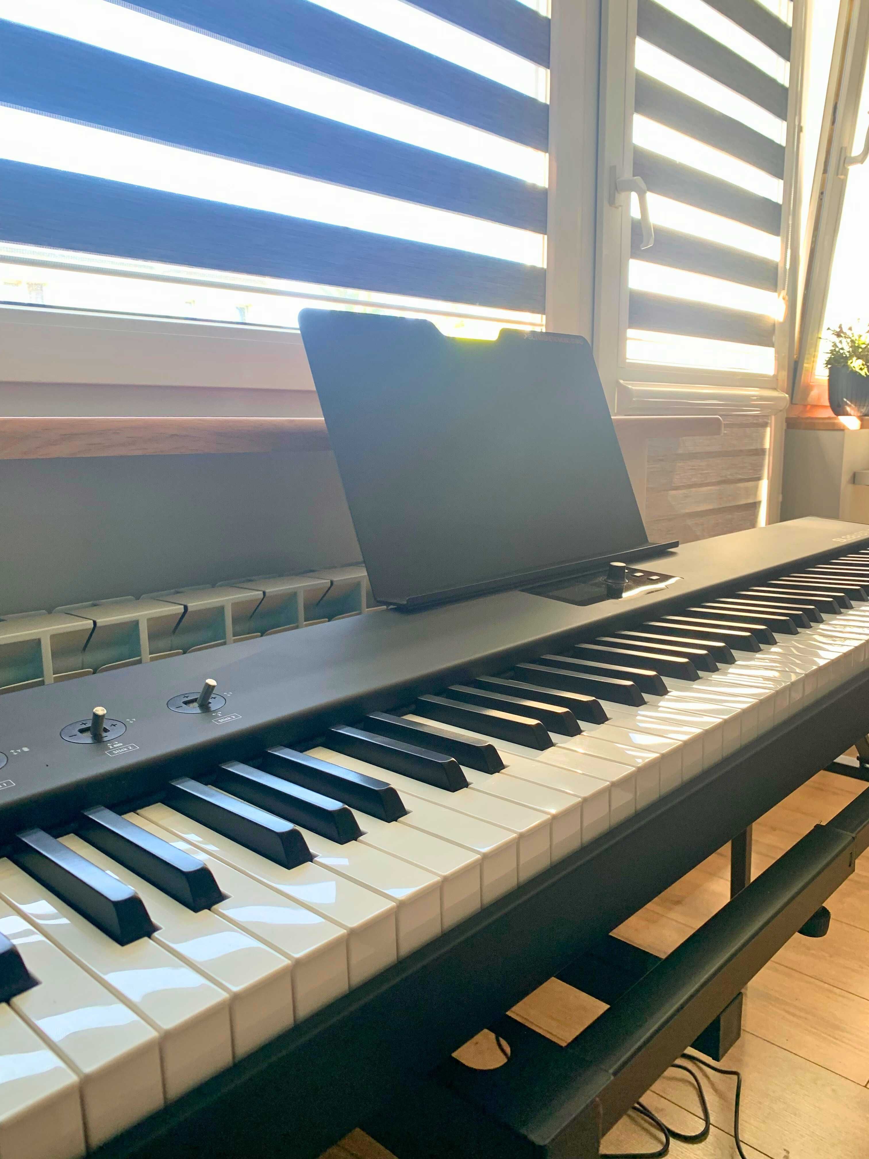 Klawiatura sterująca SL 88 Studio, Hammer action, statyw + stojak