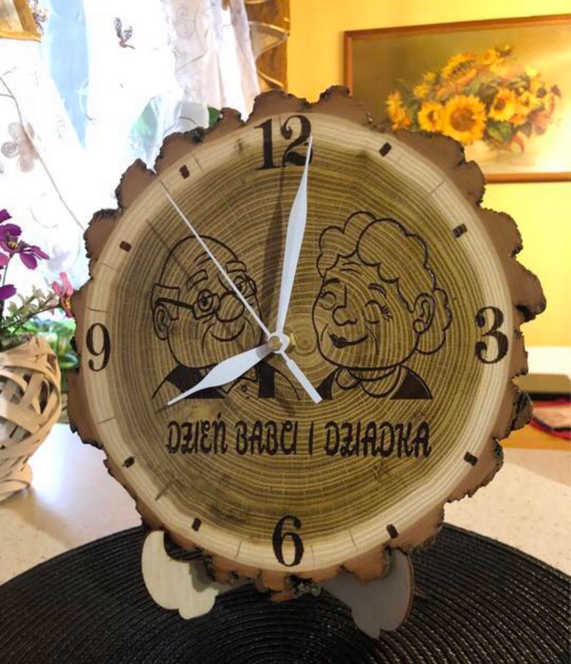 Zegar dla Dziadków