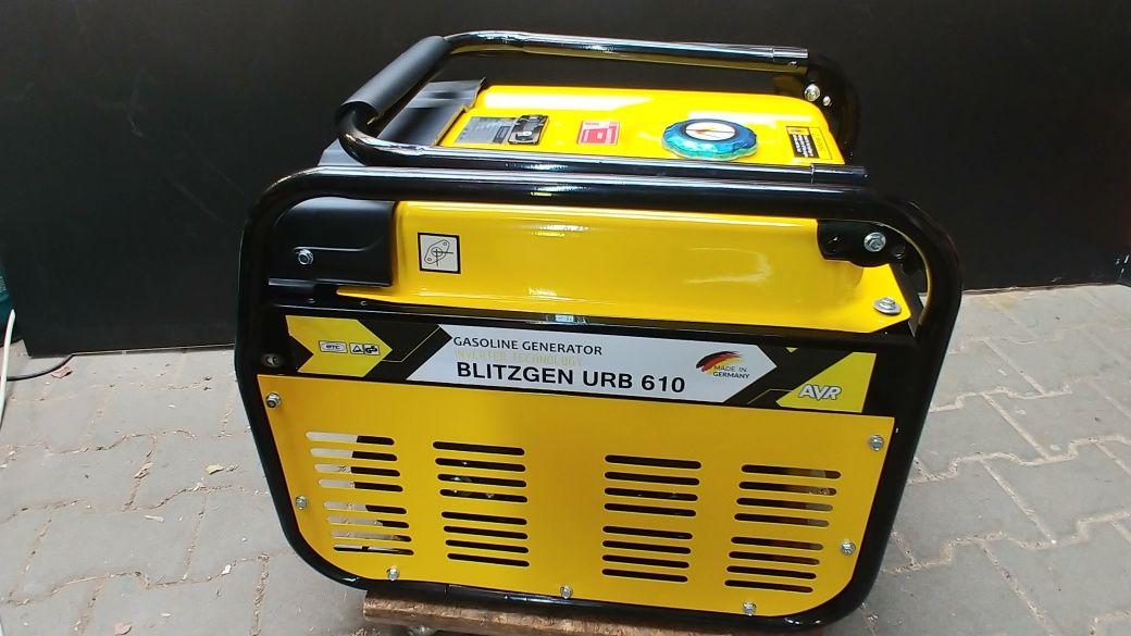 Agregat prądotwórczy Blitzgen URB 610; 7,2 kW 230 i 400V no