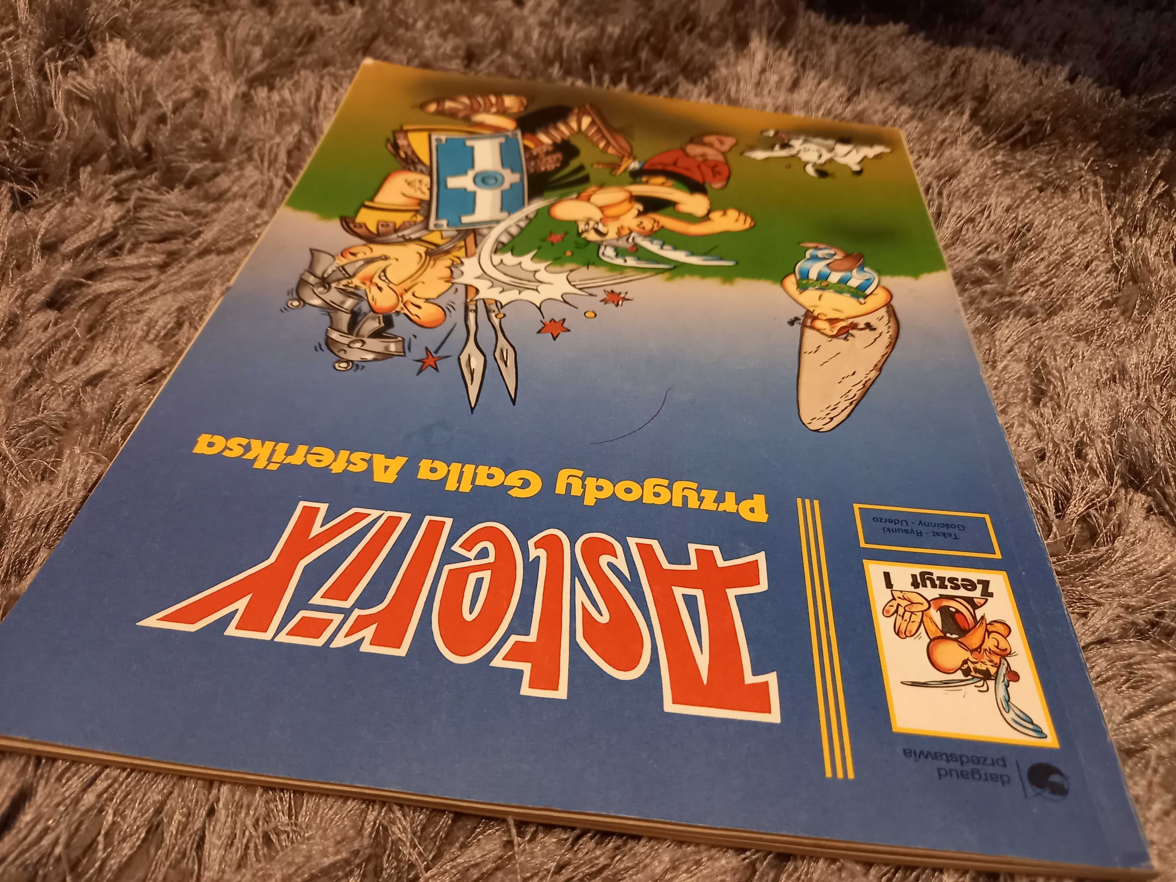 Sprzedam komiks "Asterix. Przygody galla Asteriksa". Zeszyt 1