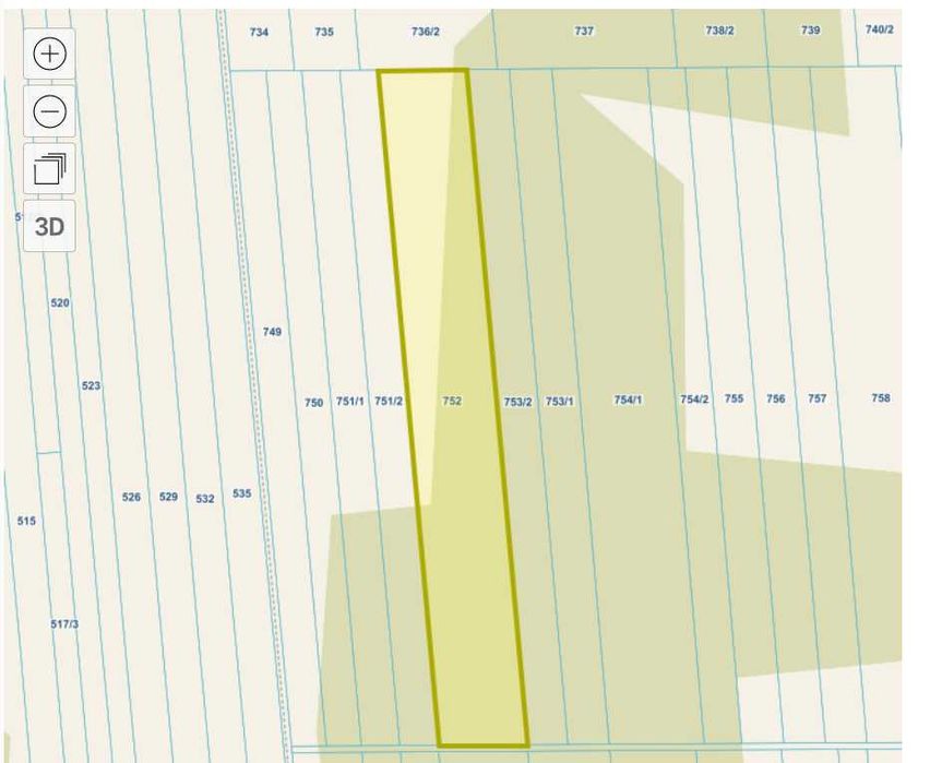 Działki rolno - leśne, Różaniec Drugi
