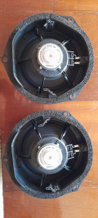 Colunas Dacia Jogger como novas