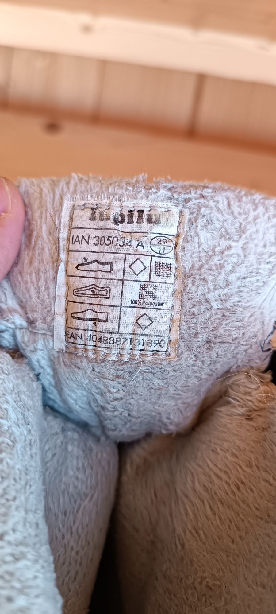Buty zimowe śniegowce lupilu 29