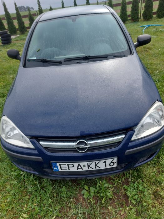 Przednie lampy Opel Corsa C