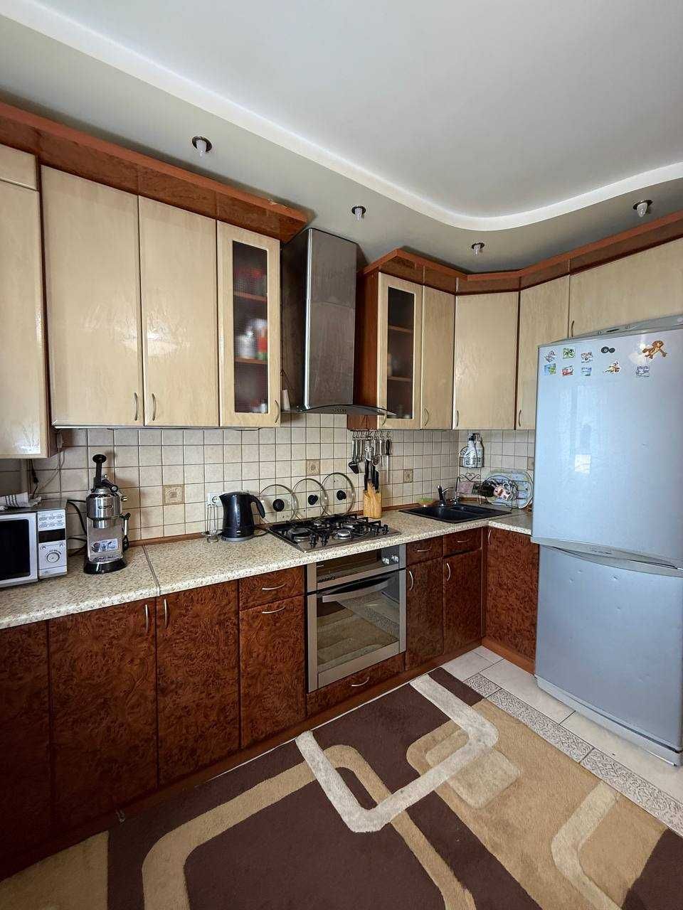 Продаж 3 кімнатної квартири з індивідуальним опаленням