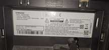 Telewizor samsung 65 cali qe65q7famt uszkodzona matryca