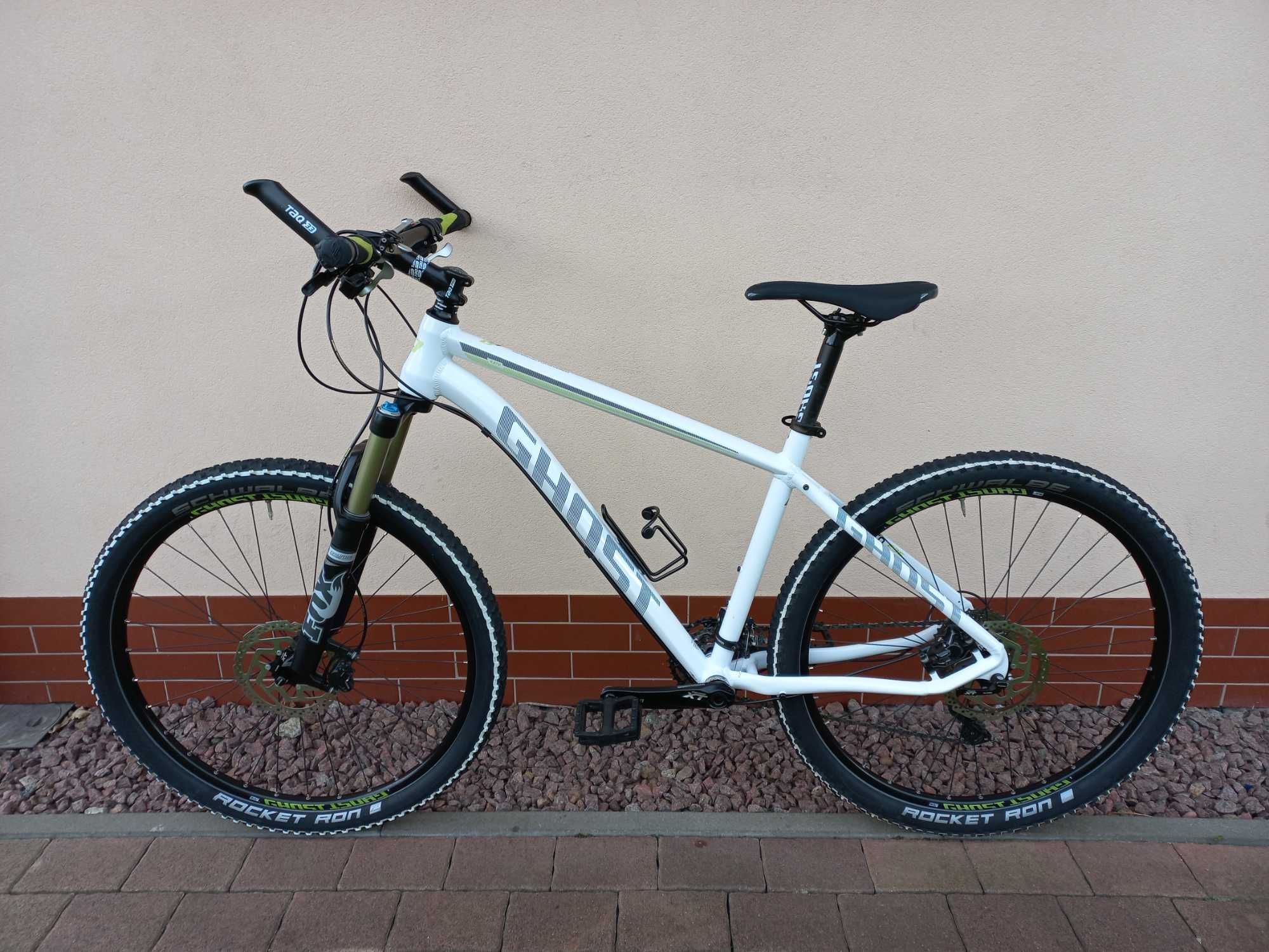 MTB * GHOST KATO * 18'' * Deore XT 3x10 * FOX * koła 27,5'' * stan bdb