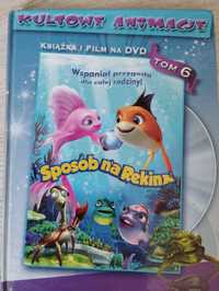 Płyta z filmem DVD sposób na rekina