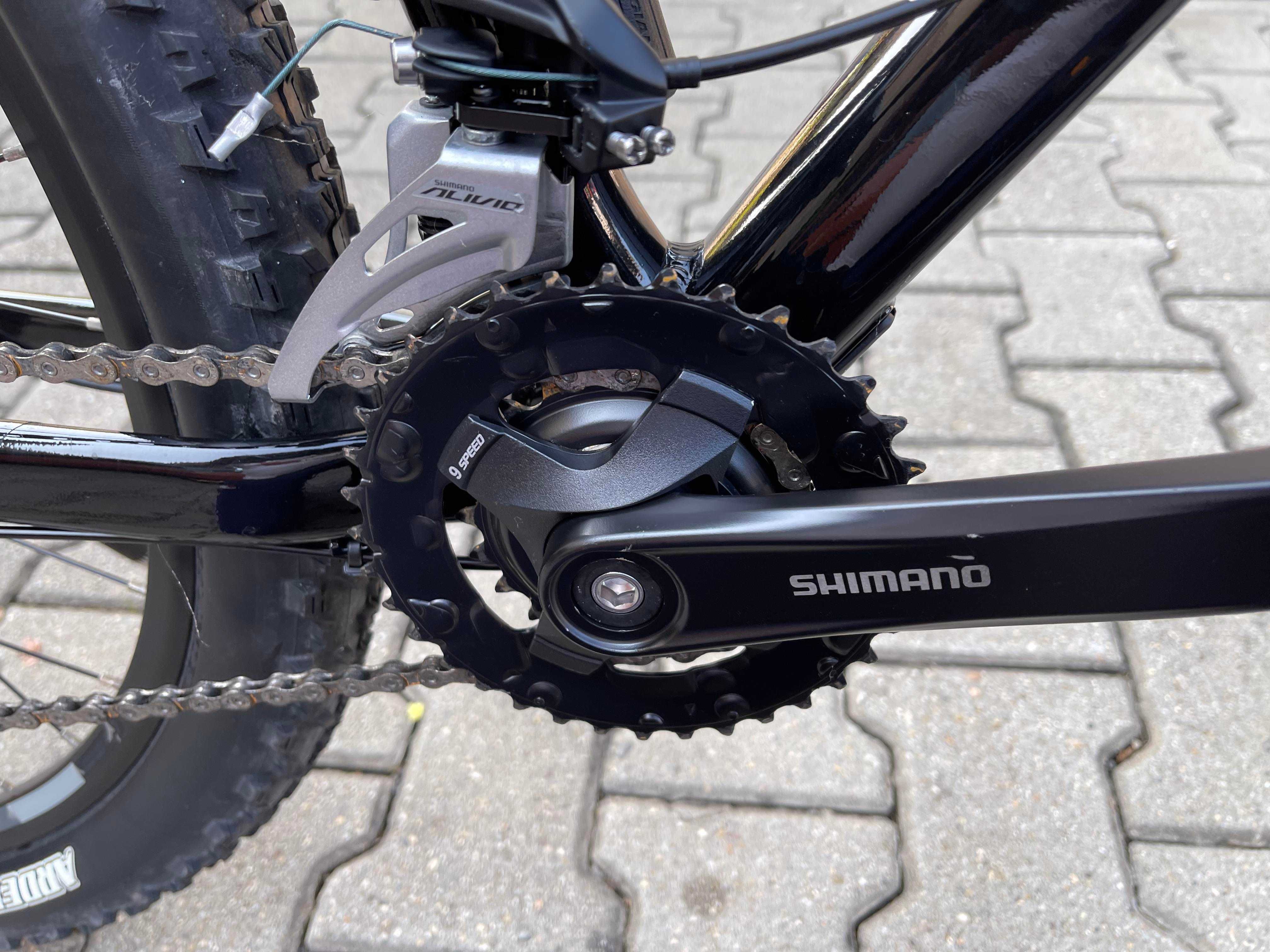 Rower Giant Liv 27,5" Shimano Deore – jak nowy, przeb: 10 km, dodatki!