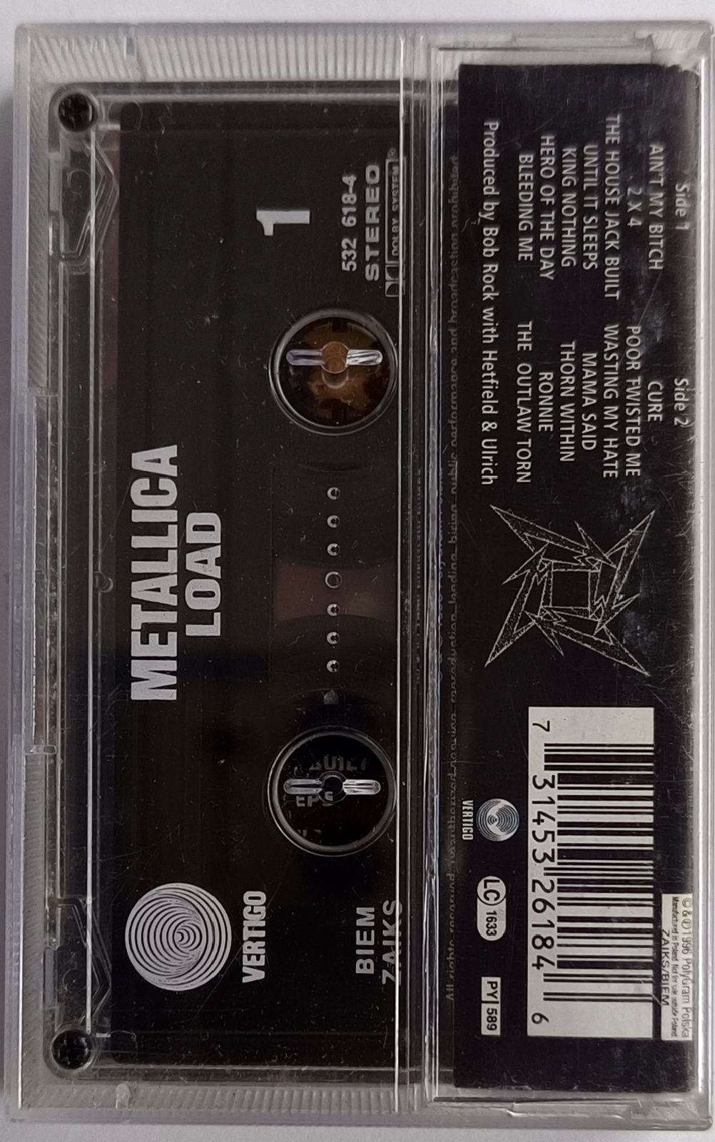 Mc Metallica Load 1996r