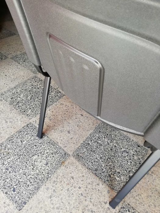 Stackable Guest Chair in Gray64409544409218122