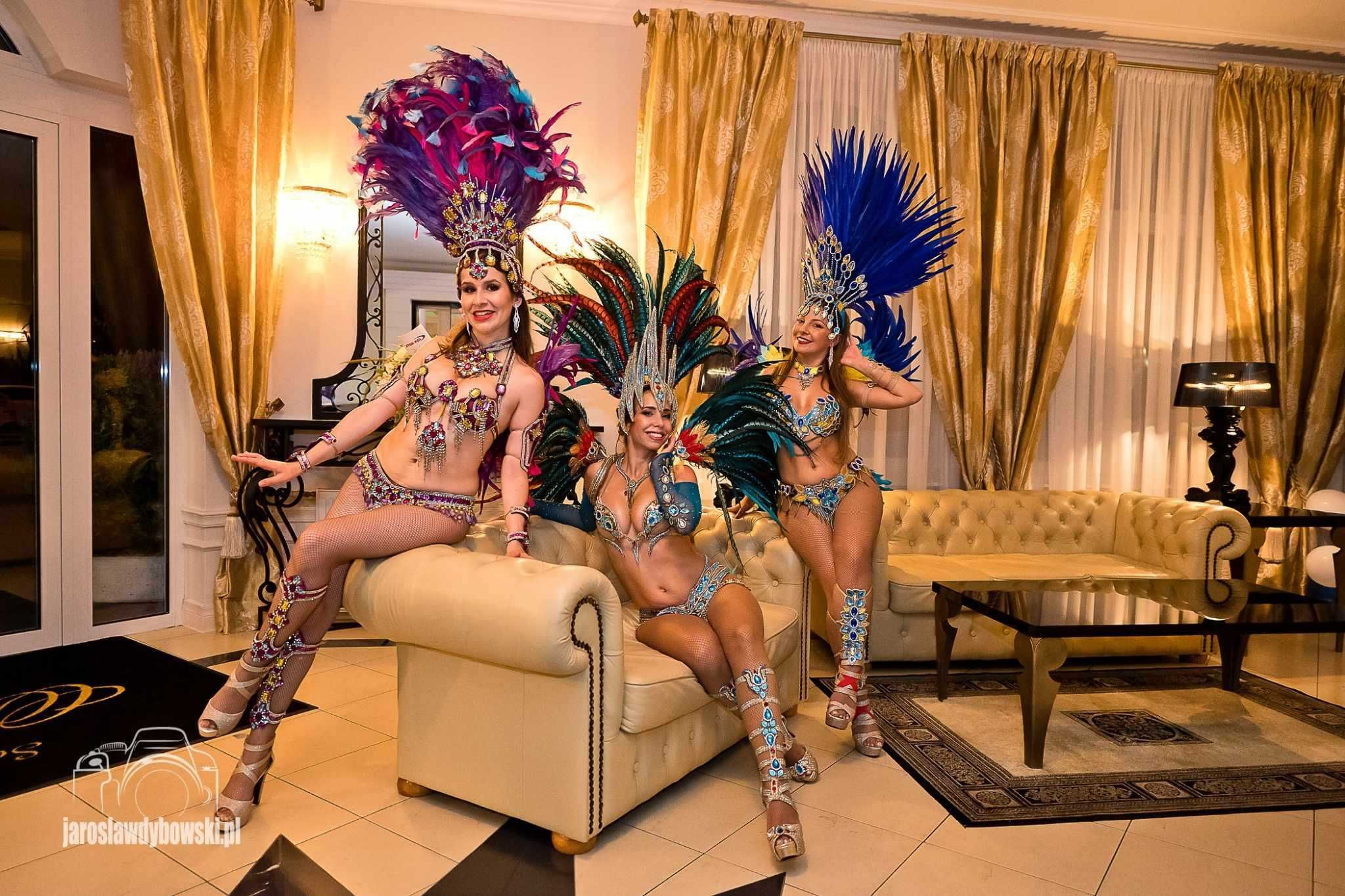 SAMBANDO SHOW - pokaz tańca, samba, bellydance (taniec brzucha)
