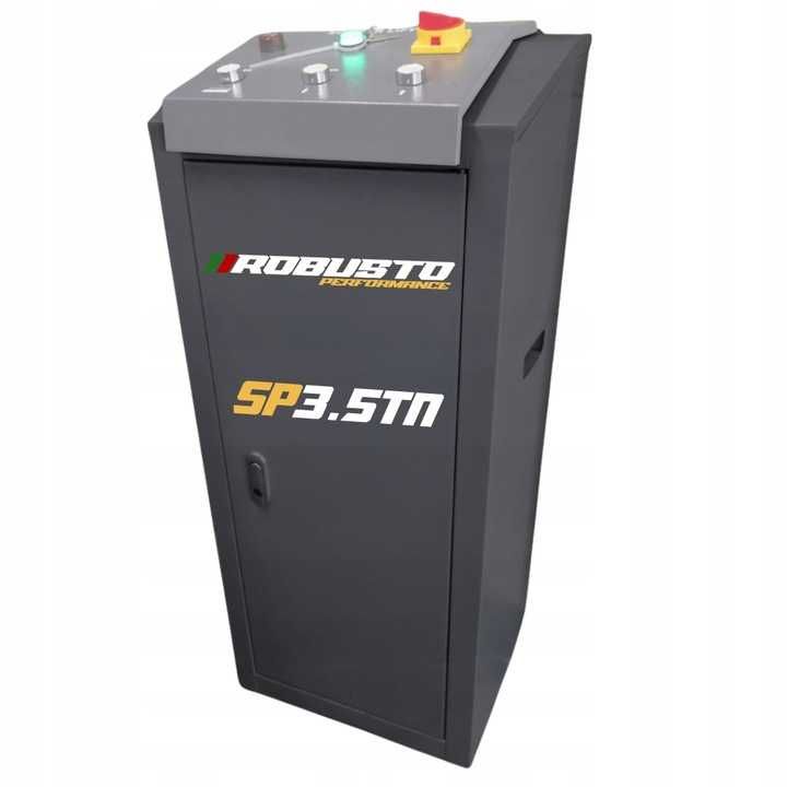 PODNOŚNIK naposadzkowy 3500KG 1850 mm 230V SP3.5TN + OLEJ 15L ROBUSTO
