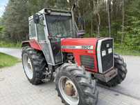 Massey ferguson 390T , mały przebieg , w stanie bdb