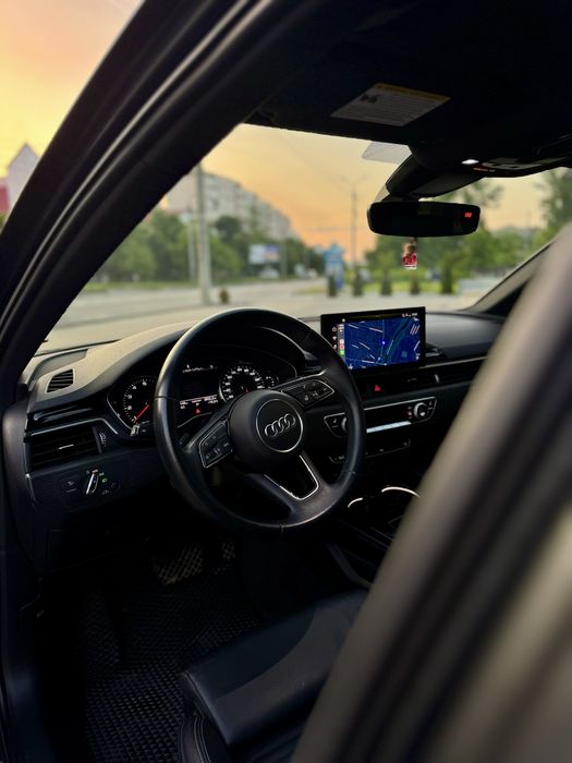 Audi a4 b9 sLine гібрид