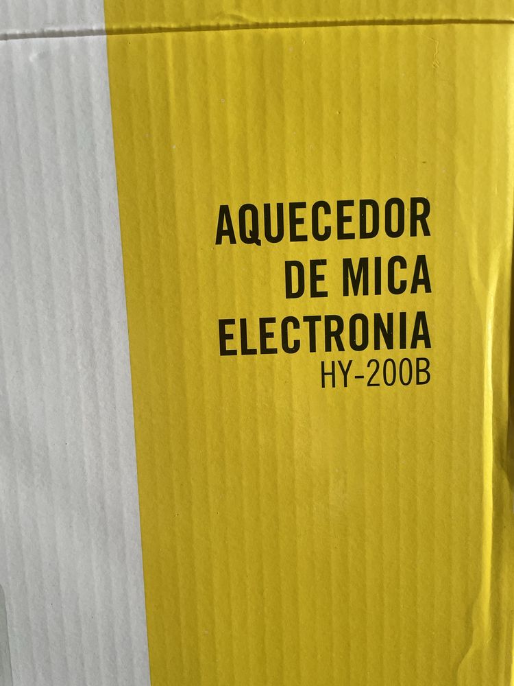 Aquecedor de mica