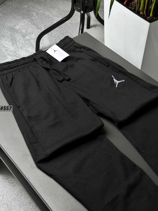 Новые Штаны Jordan (XS S M L XL) Чорні Спортивні Штани Найк