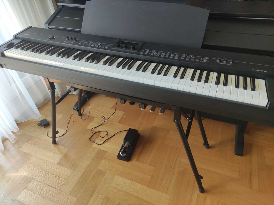 Yamaha CP50 pianino cyfrowe, stage piano, gwarancja, transport