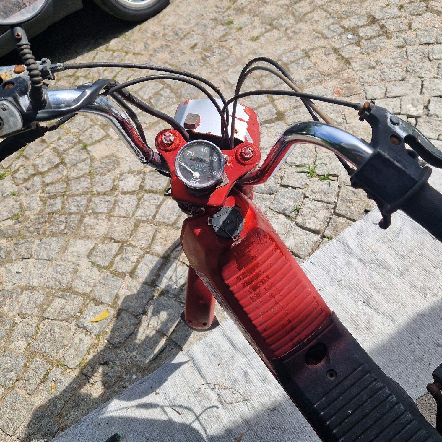 Mobilete Motobecane rara