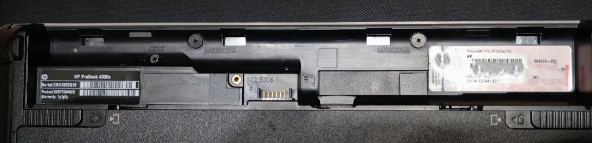 ноутбук HP ProBook 4330s