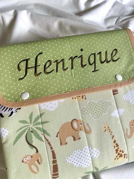 Mudador de Fraldas Portátil Impermeável / personalizado