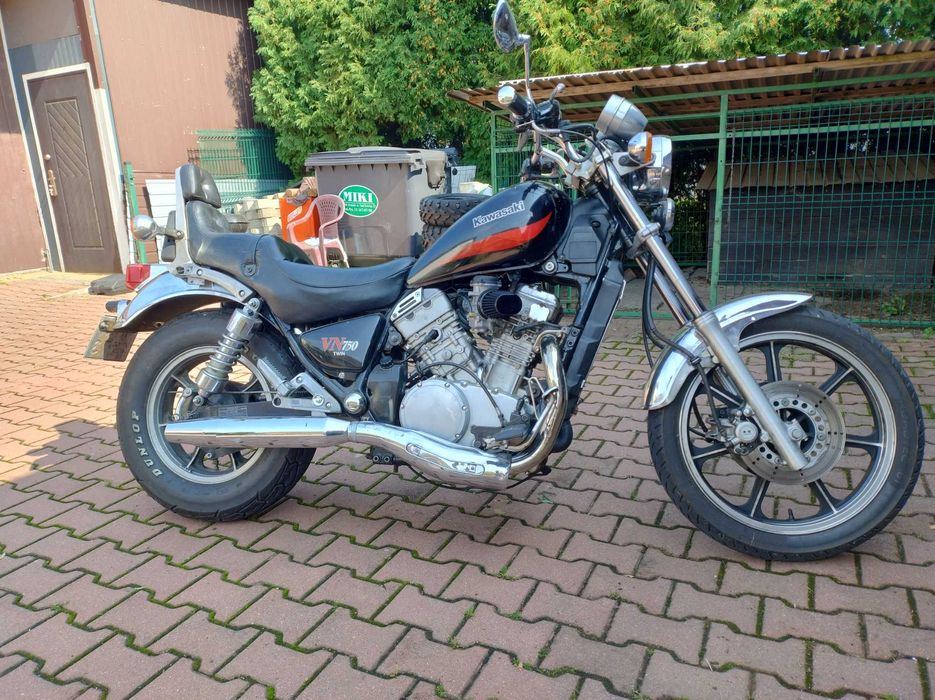 Kawasaki Vulcan VN750