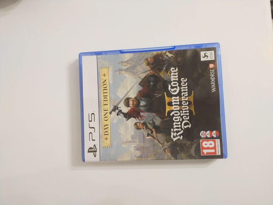 Kingdom Come Deliverence 2 PS5
