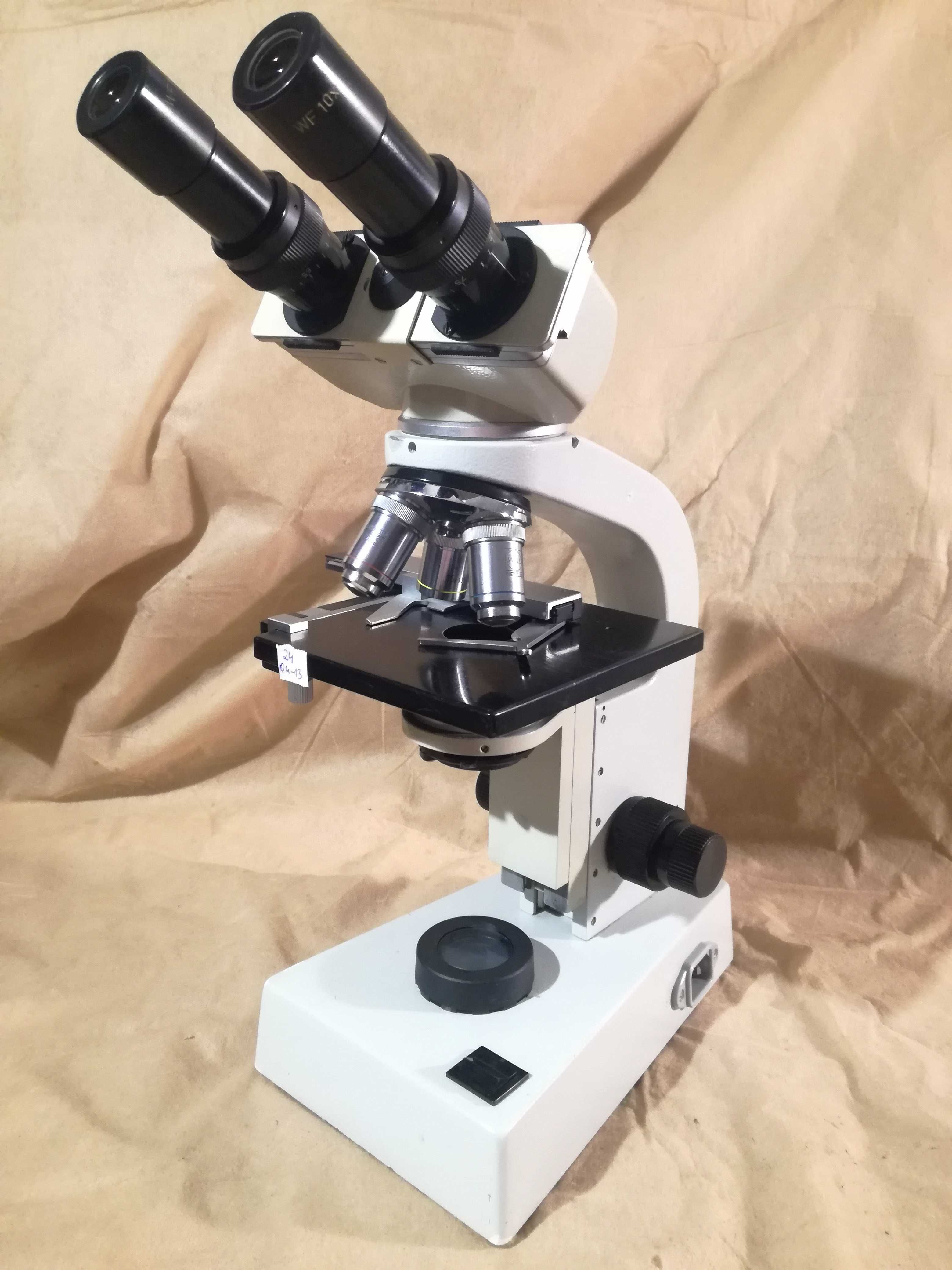 Mikroskop Biologiczny Leica Will V 200 Wetzlar pzo biolar studar Leitz