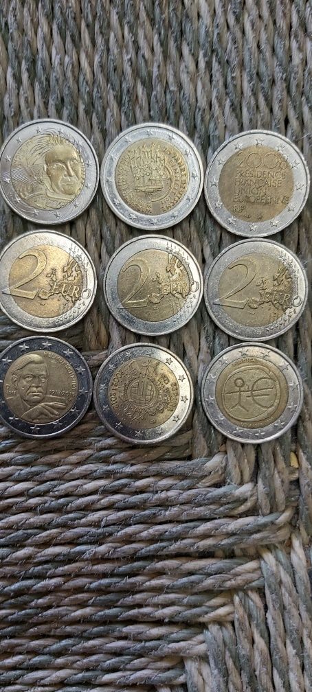 Moedas comemorativas euro