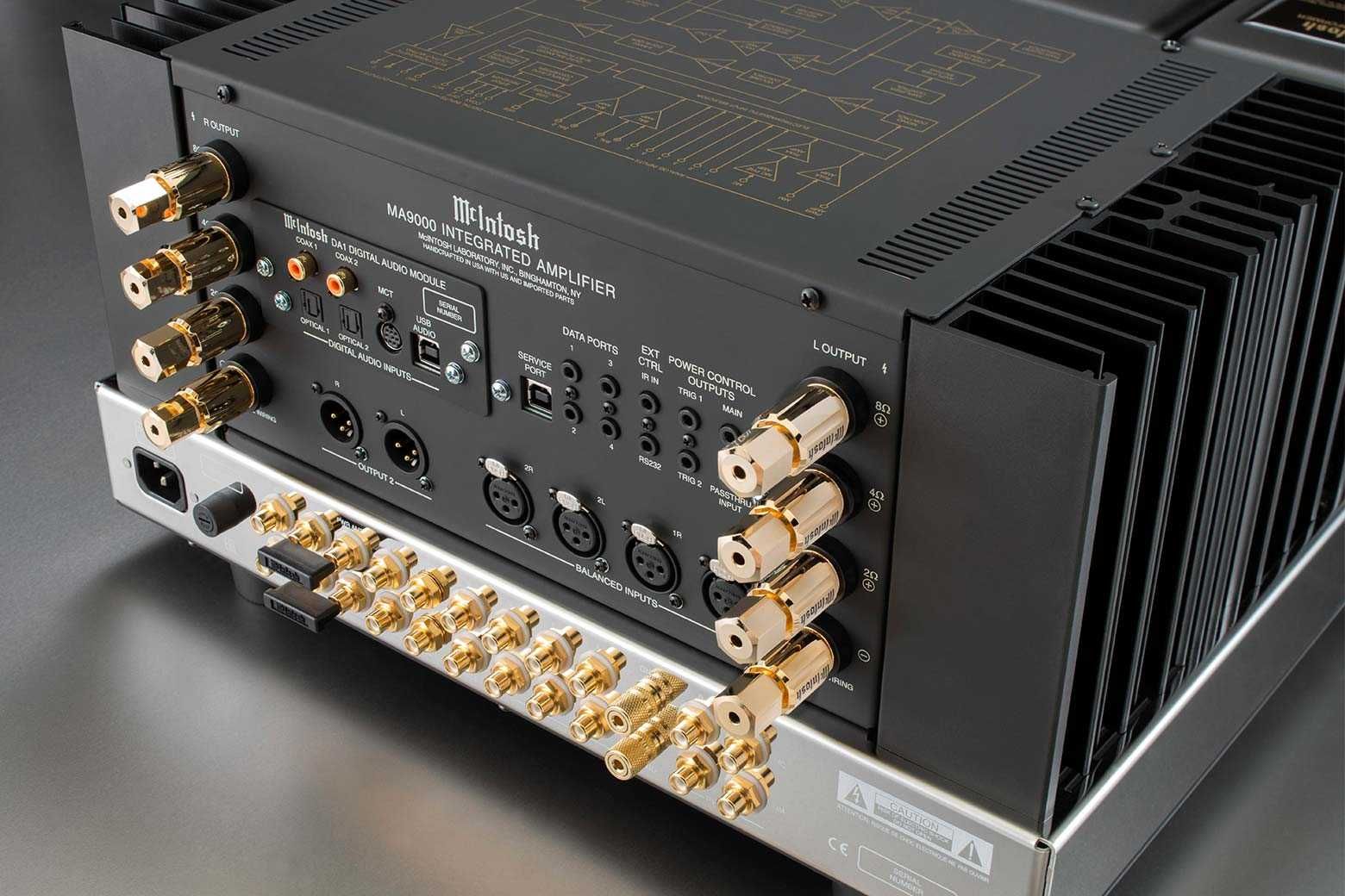 Mcintosh MA9000 - IGUAL A NOVO  -  17400Pvp