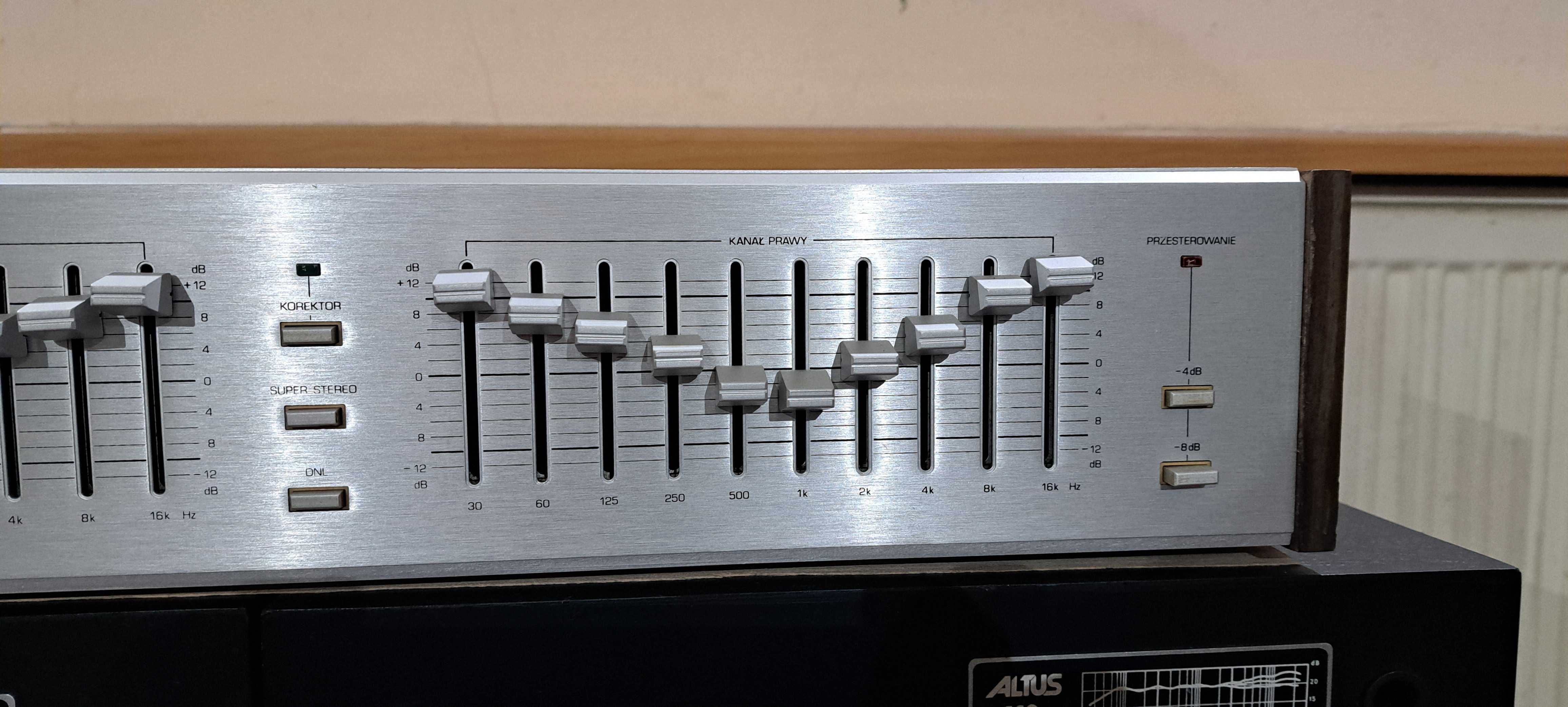 Unitra, Radmor 5471, korektor