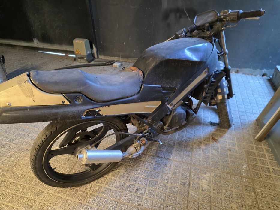 SUZUKI WOLF 50 cc