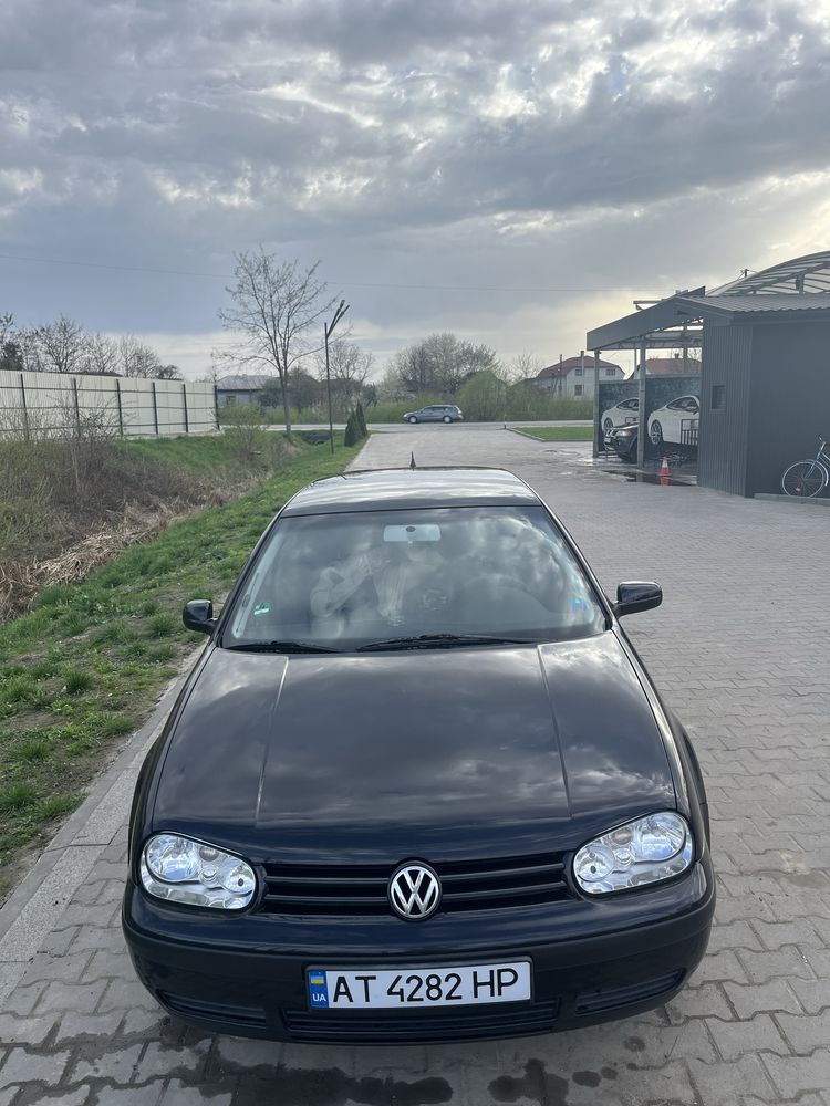 VW Golf 4 CHAMP 1.6 16V gas/benz