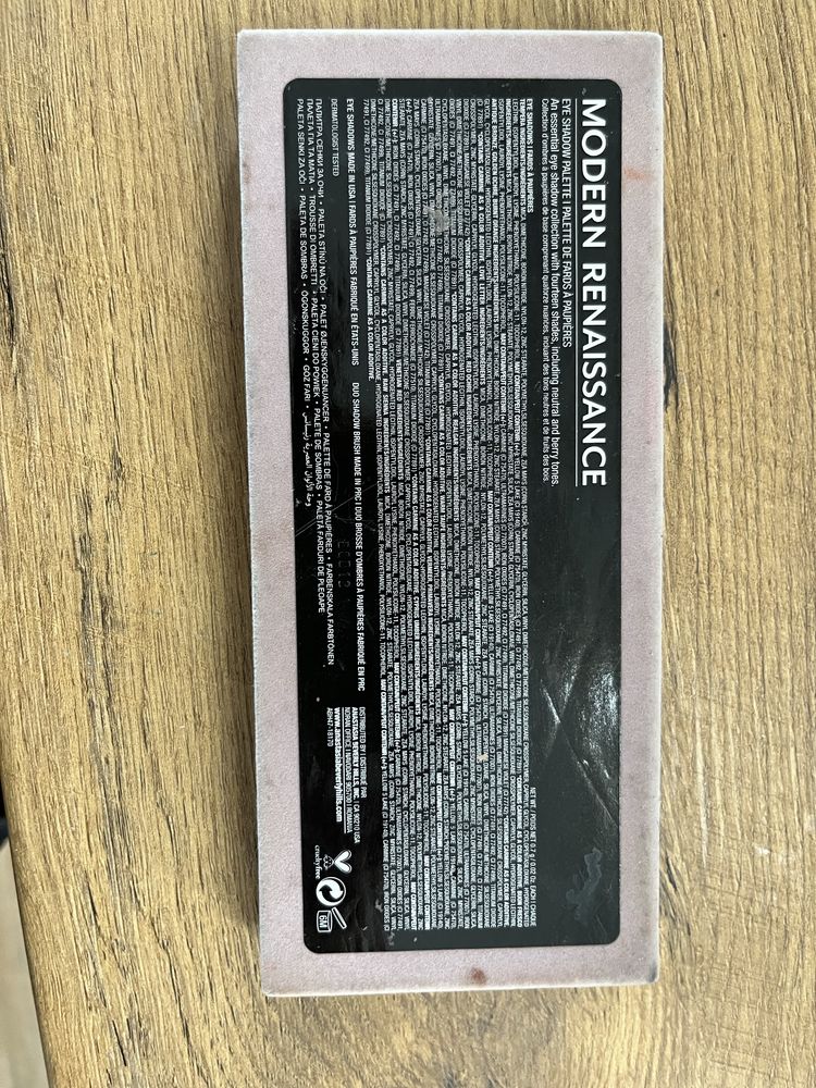 Anastasia Modern Renaissance cienie