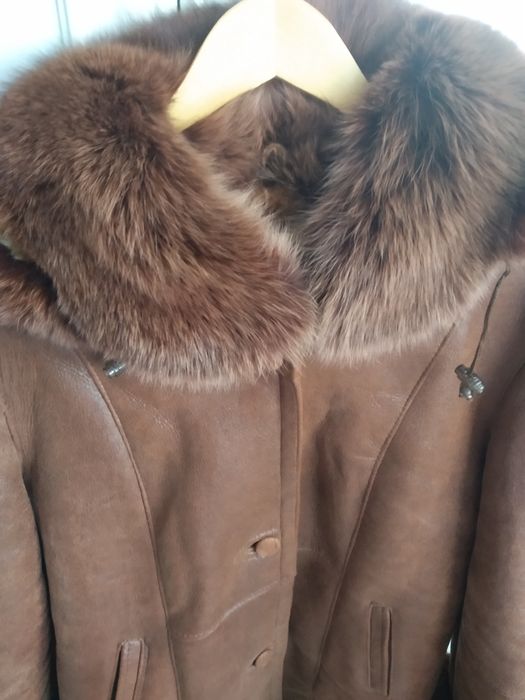 Натуральна дублянка в ідеальному стані