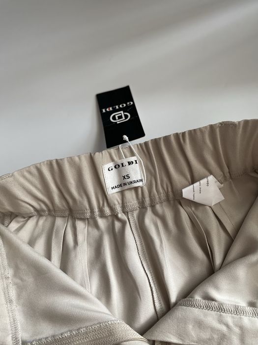 Бежеві штани Goldi