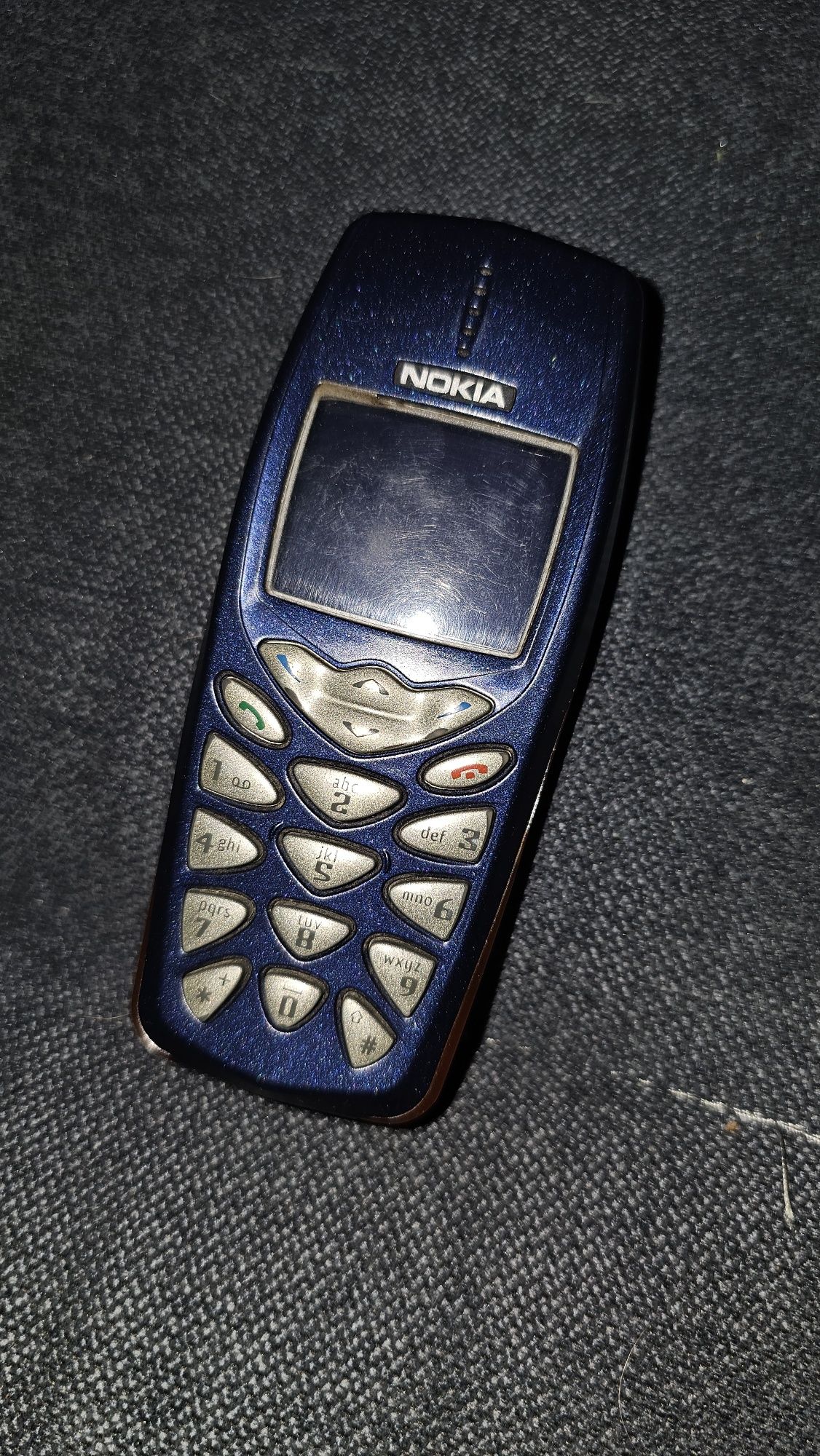 Nokia 3510i zadbana folia