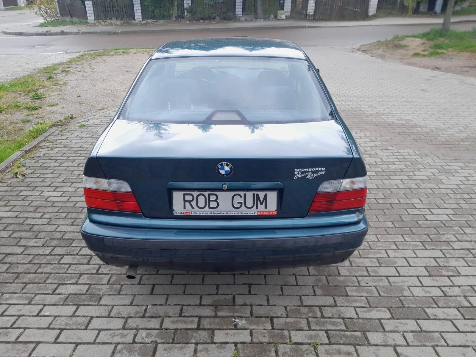 BMW Seria 3 Klimatronic * alu * szyberdach * BDB stan