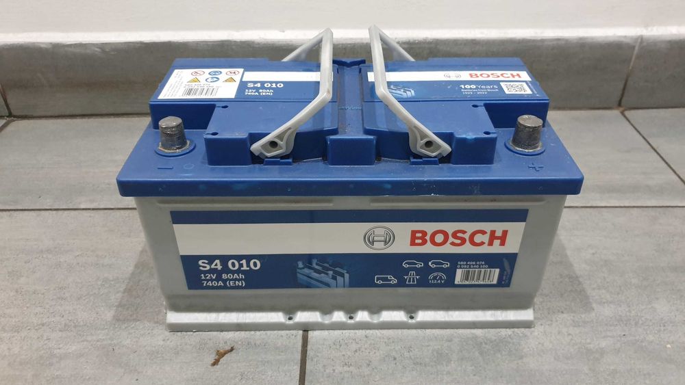 Akumulator używany BOSCH S4 12V 80AH 740A