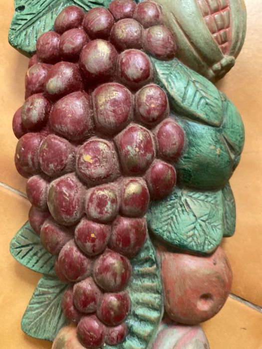 Decoração peça de frutas