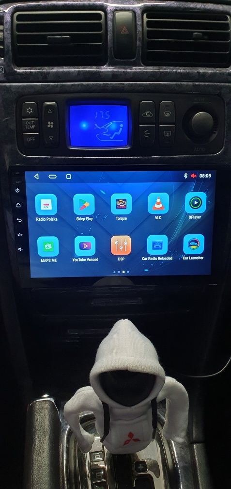Radio android wifi 9cali 2GB RAM