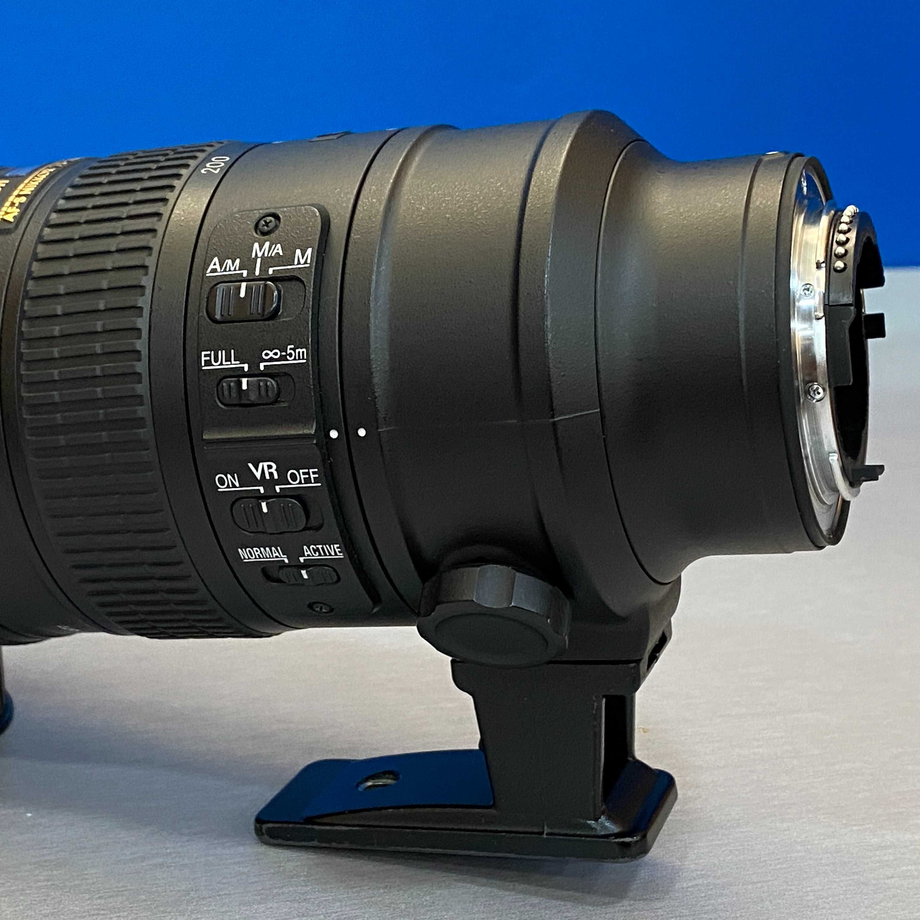 Nikon AF-S 70-200mm f/2.8G ED VR II